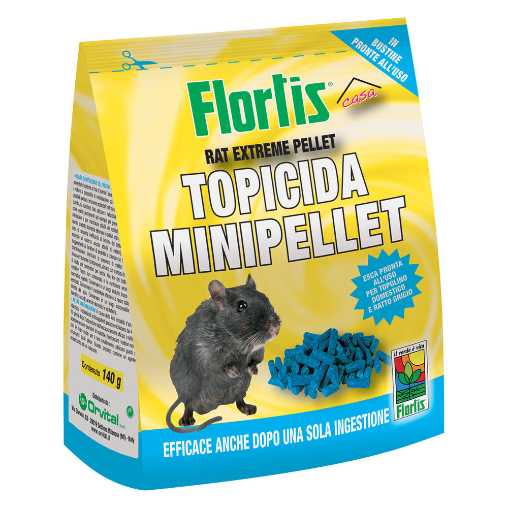 TOPICIDA MINIPELLET gr 140 Flortis TOPICIDA MINIPELLET gr 140 Flortis