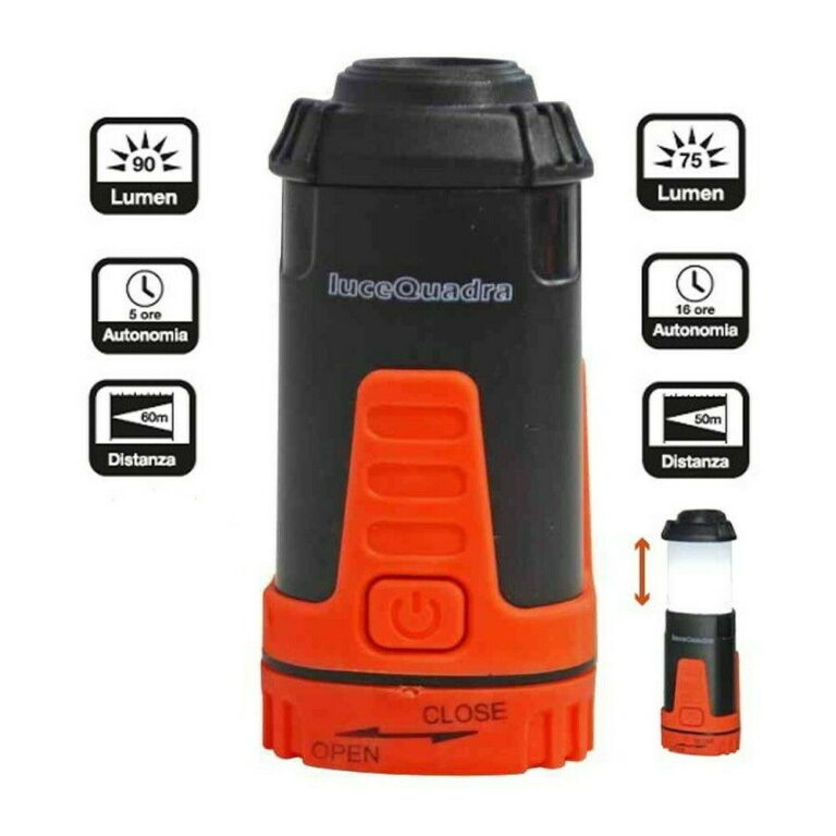 TORCIA CAMPEGGIO LED LIGHT ROBO