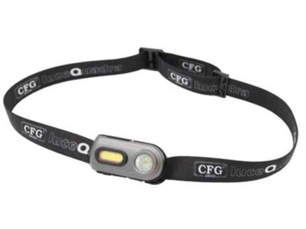 TORCIA TWIN LIGHT RICARICABILE DA TESTA