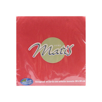 TOVAGLIOLI SOFT F.MATIS 38x38 Rossi 40