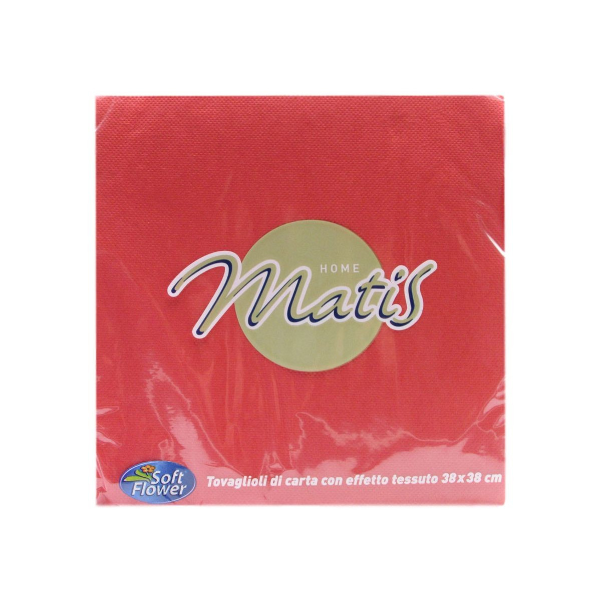 TOVAGLIOLI SOFT F.MATIS 38x38 Rossi 40 TOVAGLIOLI SOFT F.MATIS 38x38 Rossi 40