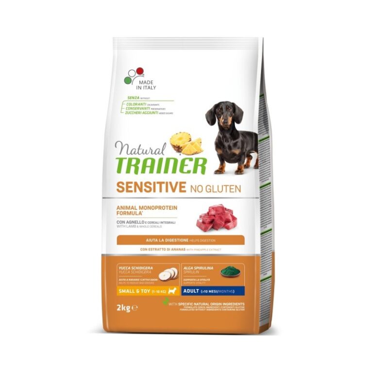 TRAINER DOG SENS NoGl. MINI kg 2 Agnello