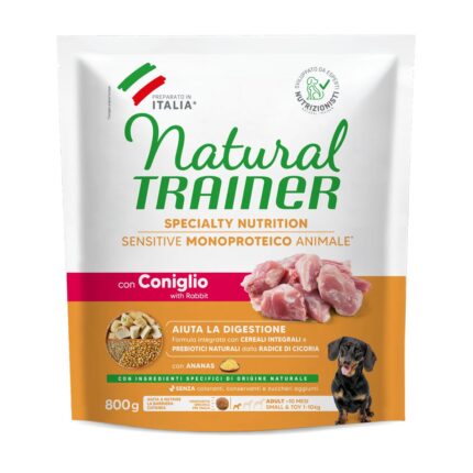 TRAINER DOG SENS NoGl. MINI kg 2 Coniglo