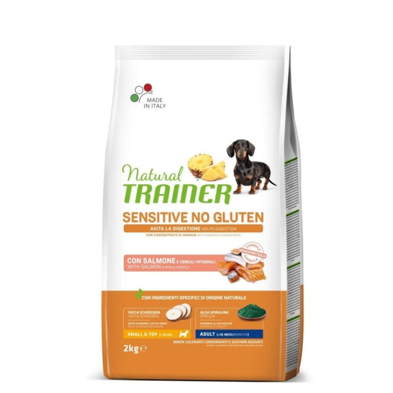 TRAINER DOG SENS NoGl. MINI kg 2 Salmone
