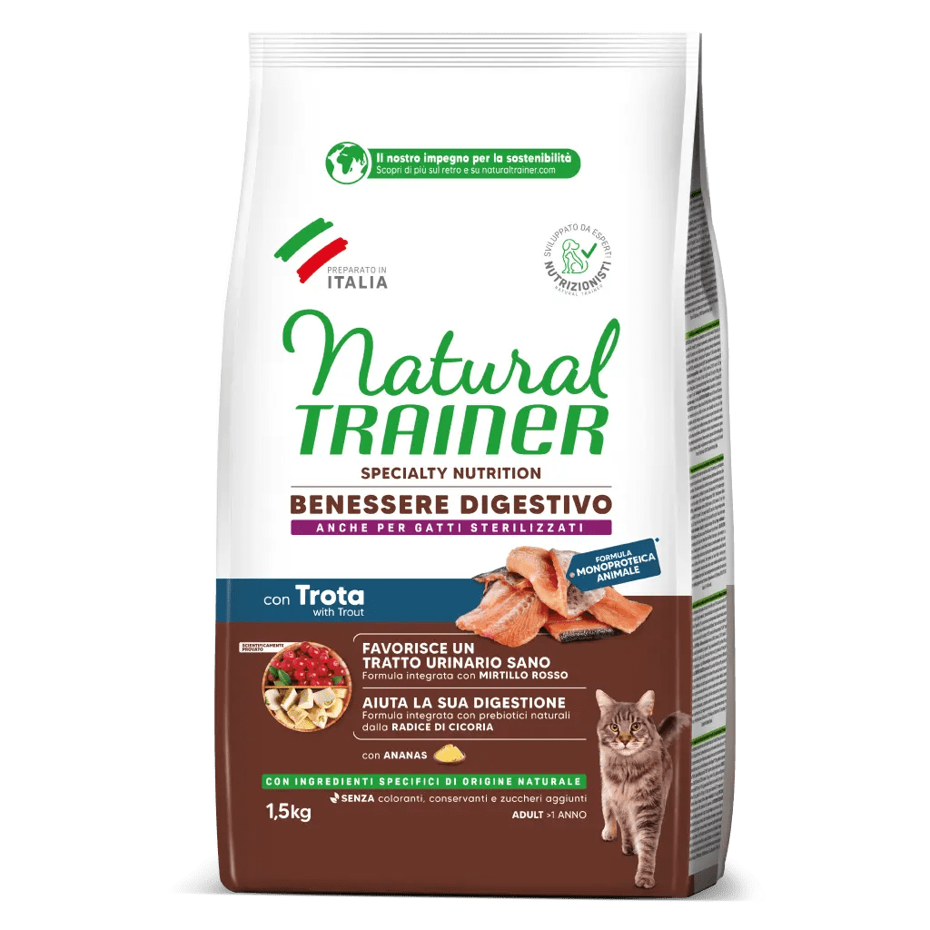 TRAINER NAT. CAT BENESSERE DIG. kg 1.5 TRAINER NAT. CAT BENESSERE DIG. kg 1.5