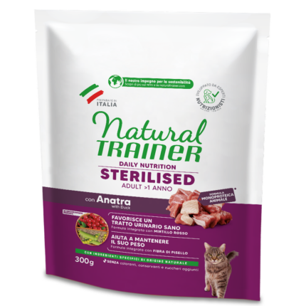 TRAINER NAT.CAT STERIL. gr 300 Anatra