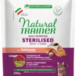 TRAINER NAT.CAT STERIL. gr 300 Salmone