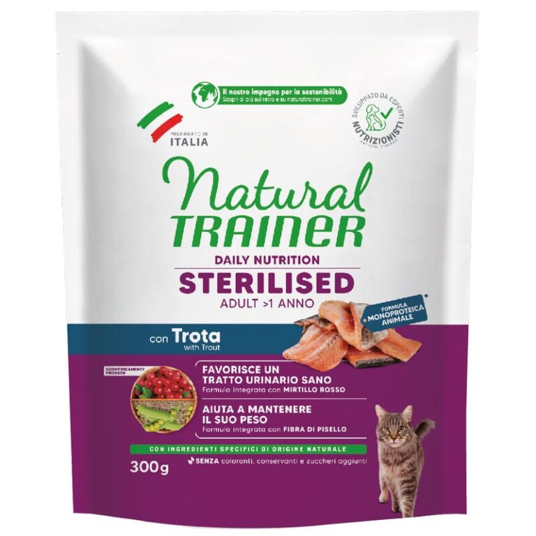 TRAINER NAT.CAT STERILISED gr 300