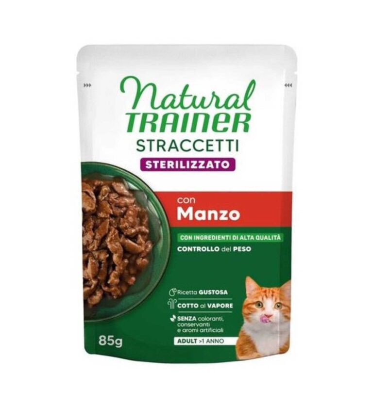 TRAINER NAT.CAT STRACCETTI gr 85 Manzo