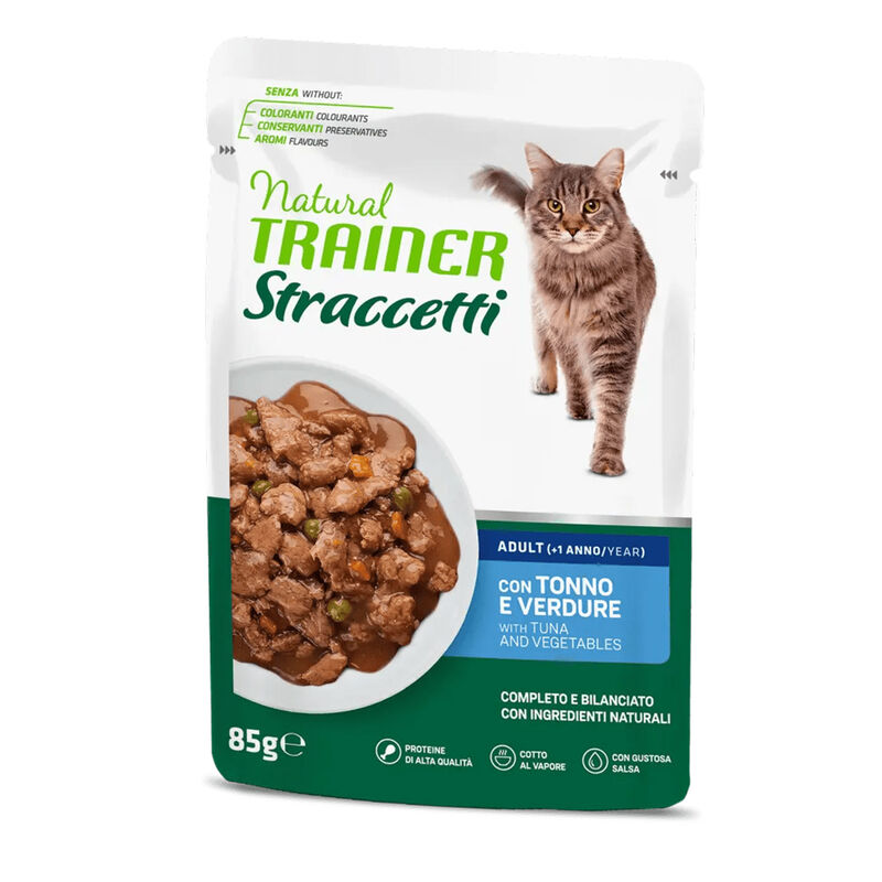 TRAINER NAT.CAT STRACCETTI gr 85 Tonno TRAINER NAT.CAT STRACCETTI gr 85 Tonno