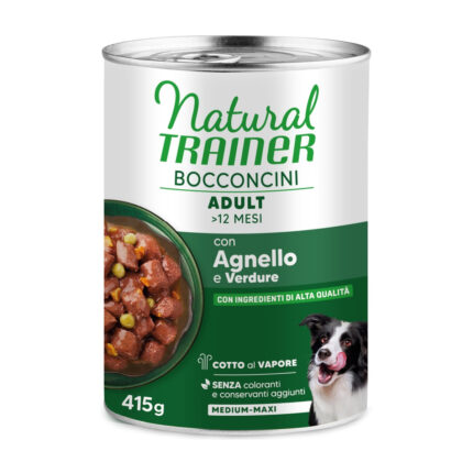 TRAINER NAT. DOG M/M Bocc. gr 415