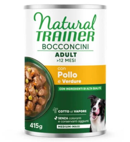 TRAINER NAT. DOG M/M Bocc. gr 415 Pollo