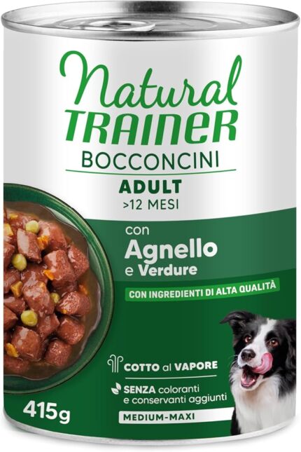 TRAINER NAT. DOG M/M Bocc. gr 415Agnello