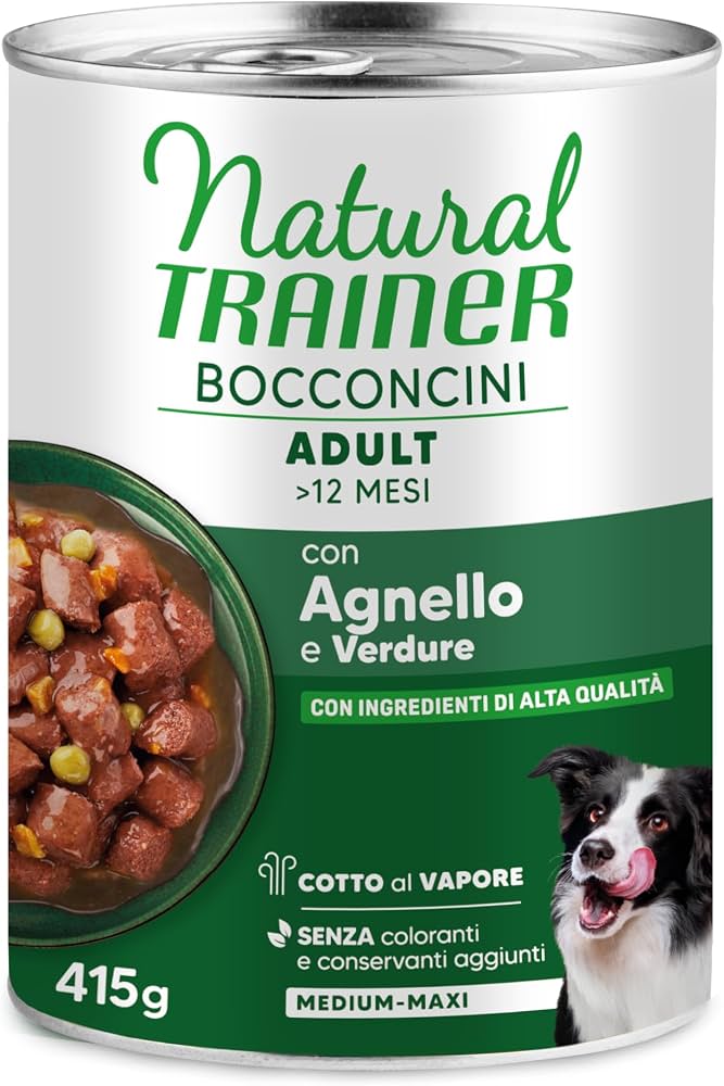 TRAINER NAT. DOG M/M Bocc. gr 415Agnello TRAINER NAT. DOG M/M Bocc. gr 415Agnello