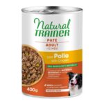TRAINER NAT. DOG Patè gr 400 Pollo