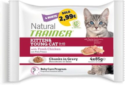 TRAINER NAT.KITTEN&YOUNG gr 85x4