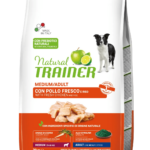 TRAINER NAT.P&J MEDIUM kg 12 Pollo Flash