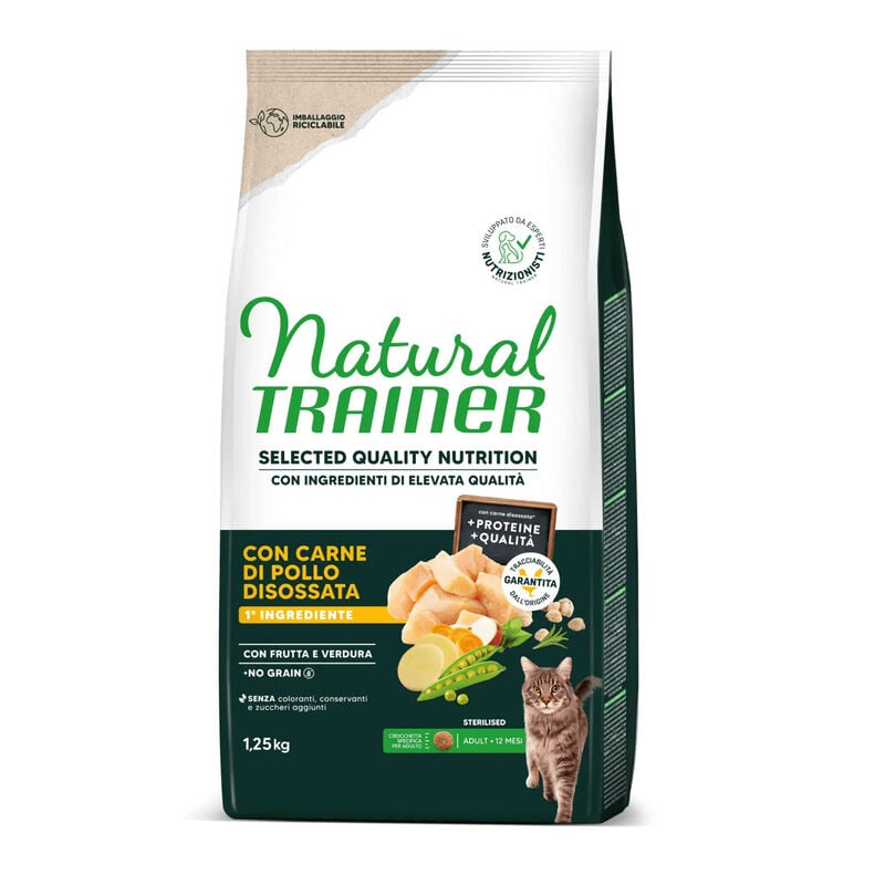 TRAINER NAT.SEL.QUALITY CAT STER.kg 1.25 TRAINER NAT.SEL.QUALITY CAT STER.kg 1.25