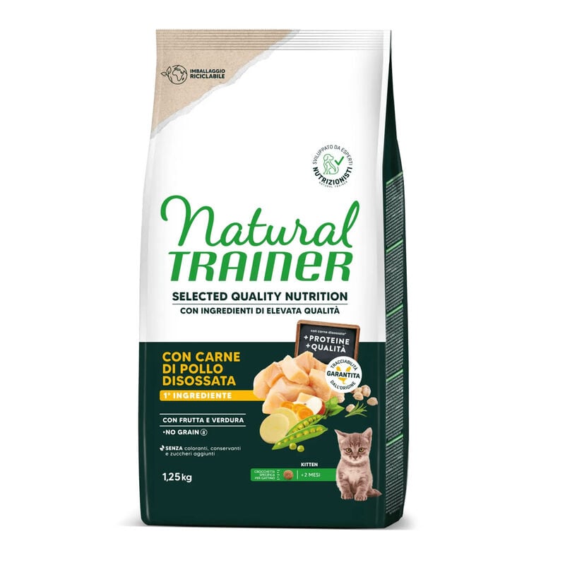 TRAINER NAT.SEL.QUALITY KITTEN kg 1.25 TRAINER NAT.SEL.QUALITY KITTEN kg 1.25