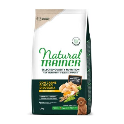TRAINER NAT.SEL.QUALITY PUPPY MINI kg1.5