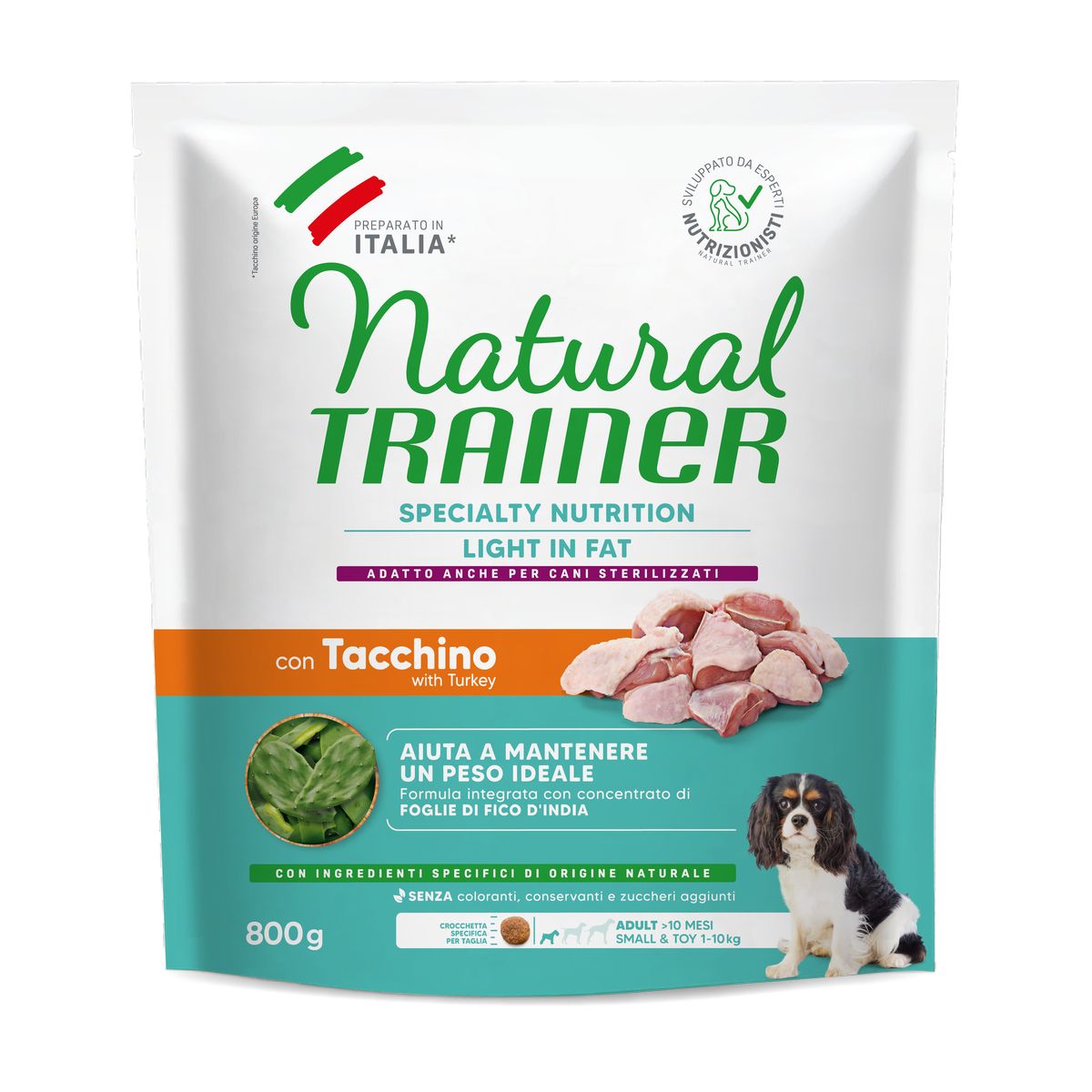 TRAINER NAT. Small&T. LIGHT gr 800 TRAINER NAT. Small&T. LIGHT gr 800