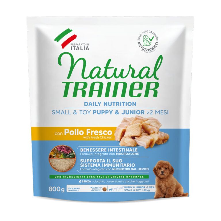 TRAINER NAT. Small&T. P&J kg 2 Pollo