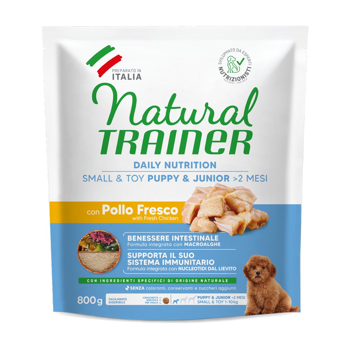 TRAINER NAT. Small&T. P&J kg 2 Pollo TRAINER NAT. Small&T. P&J kg 2 Pollo