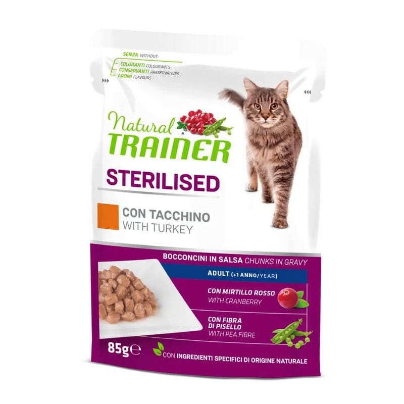TRAINER NAT.STERIL. CAT gr 85 Tacchino TRAINER NAT.STERIL. CAT gr 85 Tacchino
