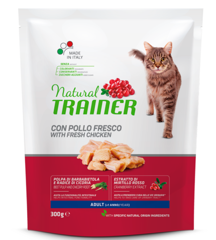 TRAINER NATURAL CAT gr 300 Pollo