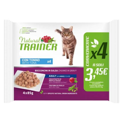 TRAINER NATURAL CAT gr 85x4 Tonno