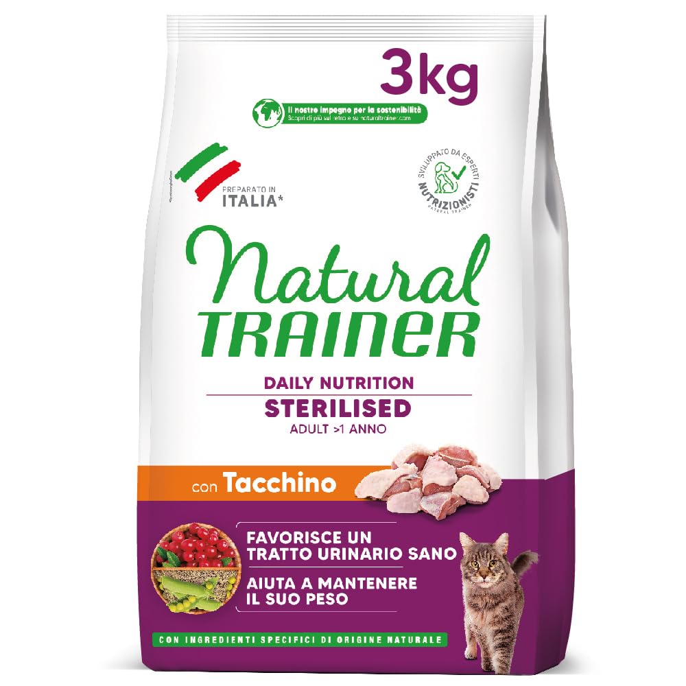 TRAINER NATURAL CAT STER. gr 85x(16+8Om) TRAINER NATURAL CAT STER. gr 85x(16+8Om)
