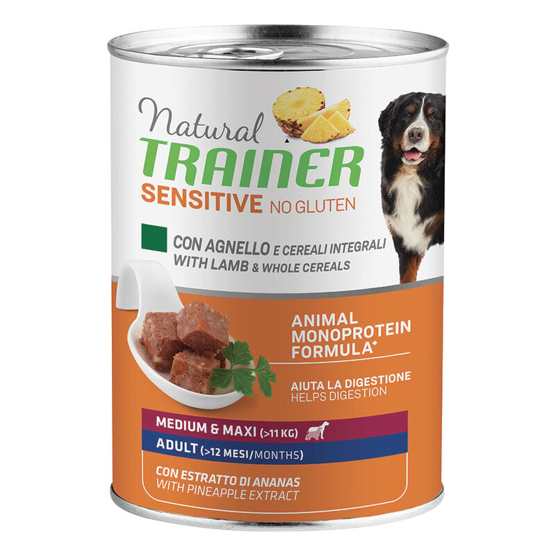 TRAINER NATURAL DOG M/M SENSITIVE gr 400 TRAINER NATURAL DOG M/M SENSITIVE gr 400