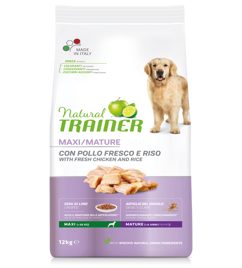 TRAINER NATURAL MAXI MATURITY kg 12 TRAINER NATURAL MAXI MATURITY kg 12