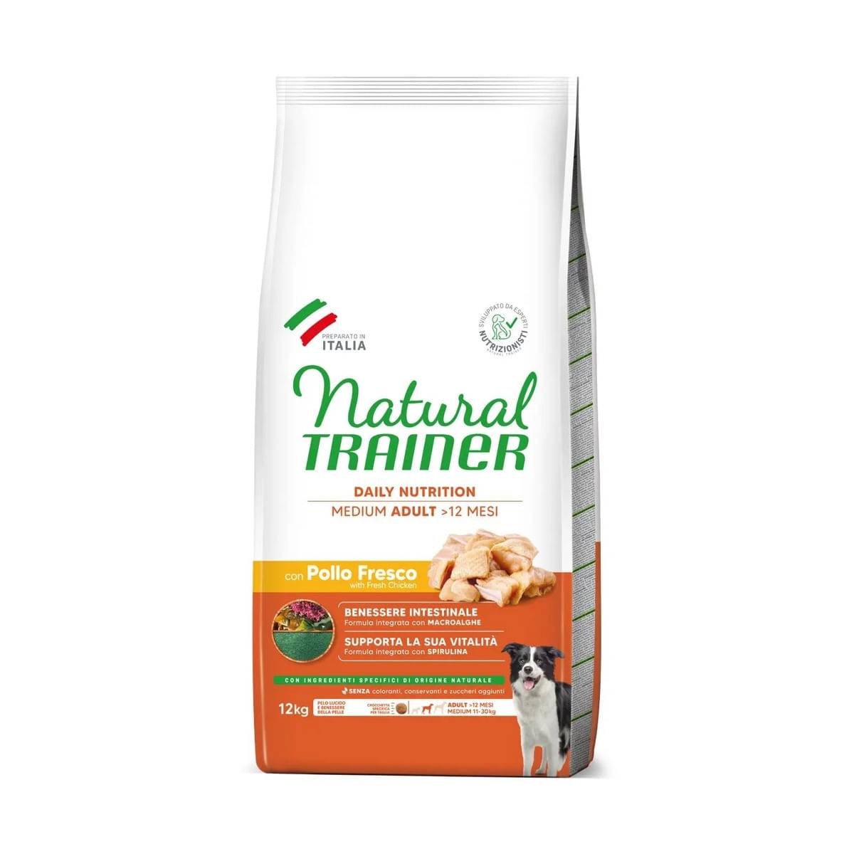 TRAINER NATURAL MEDIUM kg 12 Pollo Flash TRAINER NATURAL MEDIUM kg 12 Pollo Flash