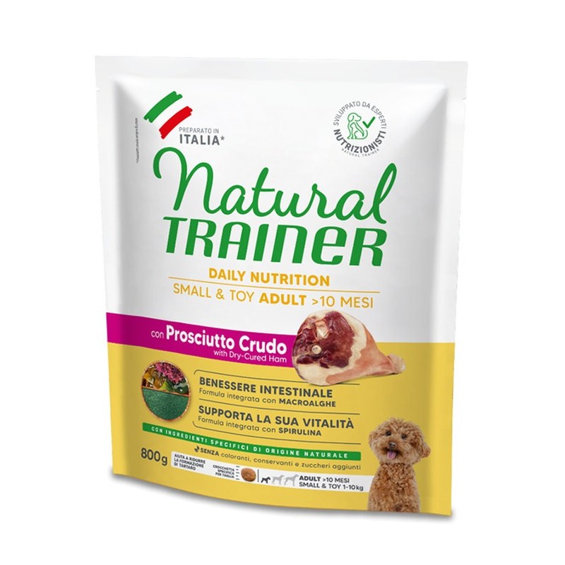 TRAINER NATURAL SMALL&TOY gr 800 Ham. TRAINER NATURAL SMALL&TOY gr 800 Ham.