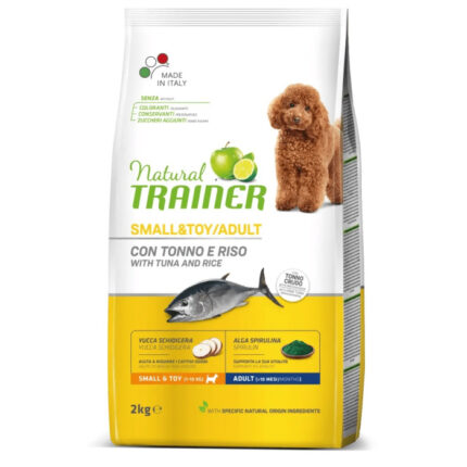 TRAINER NATURAL SMALL&TOY kg 2 Pesce