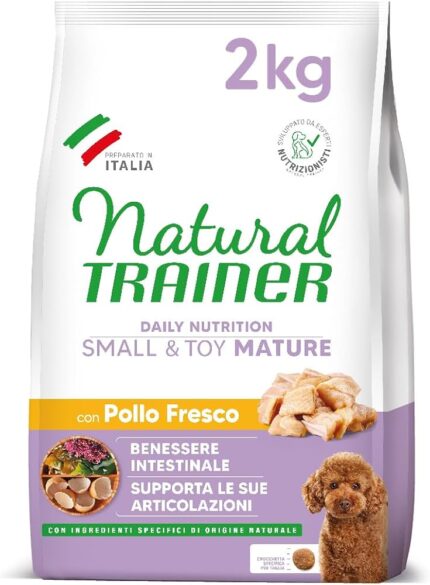 TRAINER NATURAL Small&Toy kg 2 Pollo