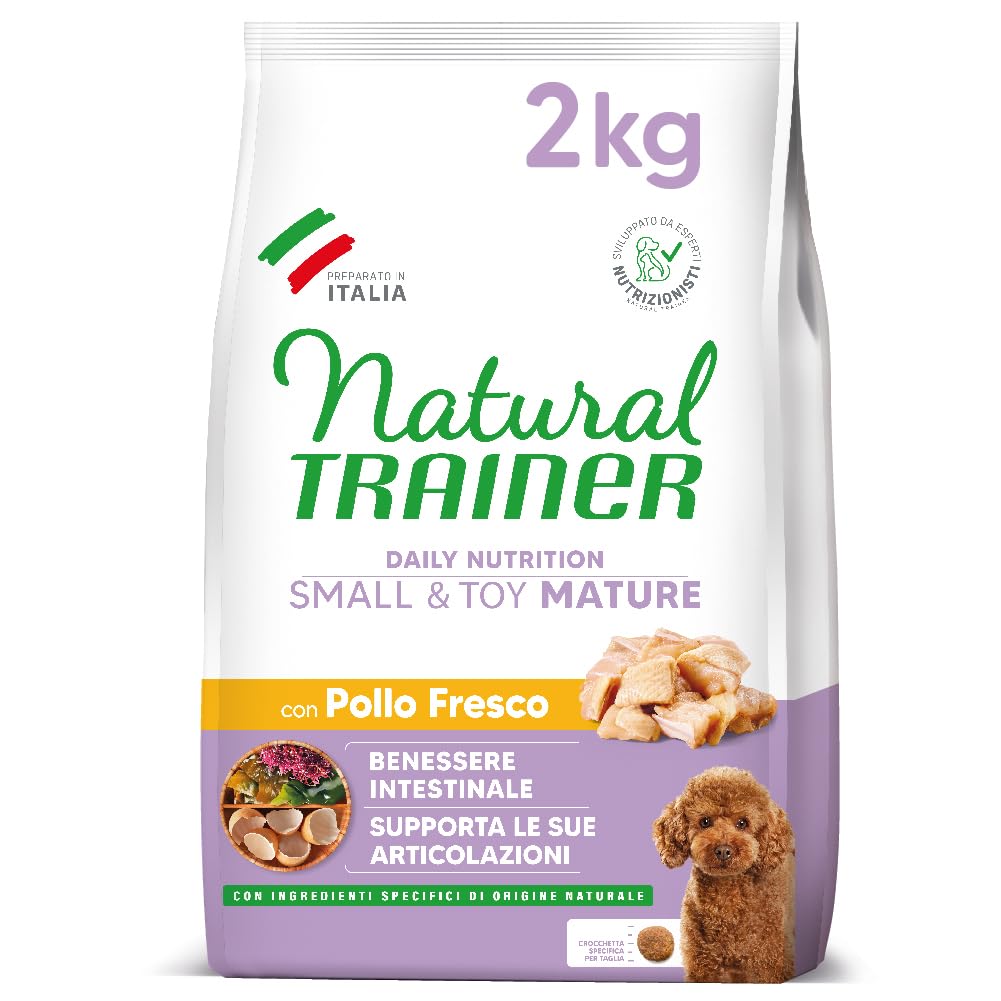TRAINER NATURAL SMALL&TOY MATURITY kg 2 TRAINER NATURAL SMALL&TOY MATURITY kg 2