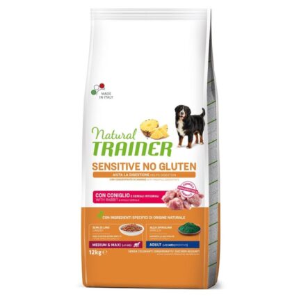 TRAINER SENS.NG DOG M/M kg 12 Coniglio