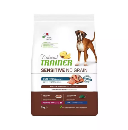 TRAINER SENS.NG DOG M/M kg 3 Flash
