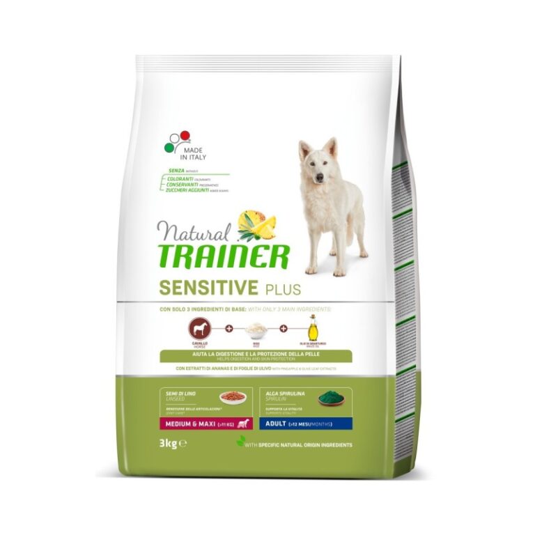 TRAINER SENS.NG DOG M/M kg 3 Flash