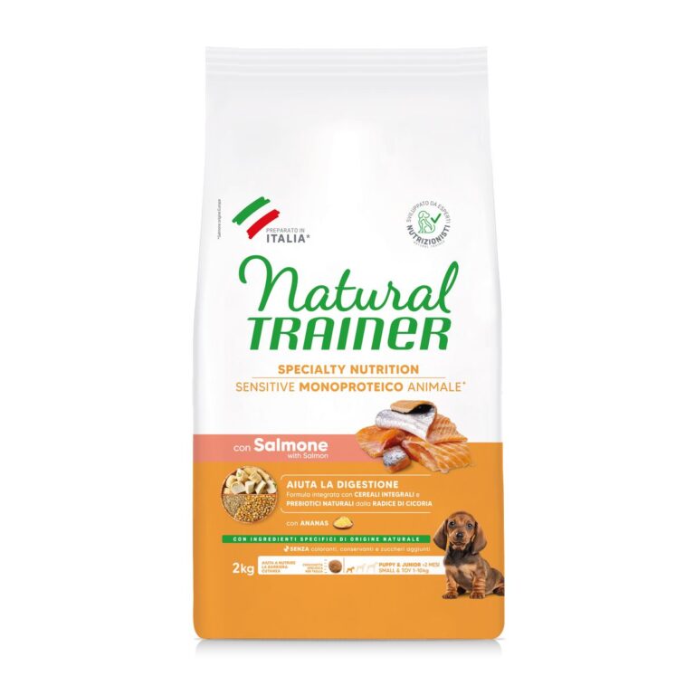 TRAINER SENS.NG P&J MINI gr 800 Salmone