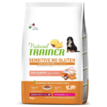 TRAINER SENS.NoGlut.M/M P&J kg 3 Salmone