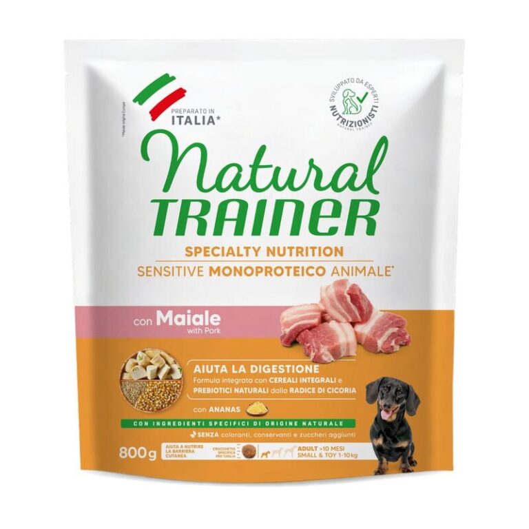 TRAINER SENSITIVE NoGluten MINI gr 800