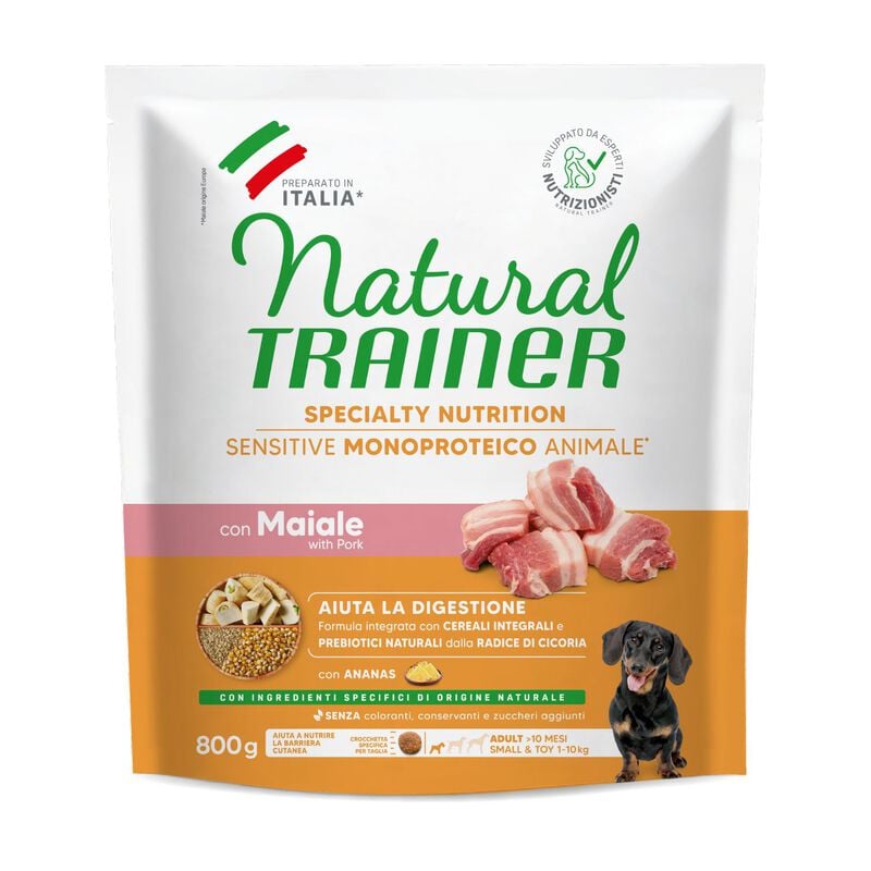 TRAINER SENSITIVE NoGluten MINI gr 800 TRAINER SENSITIVE NoGluten MINI gr 800