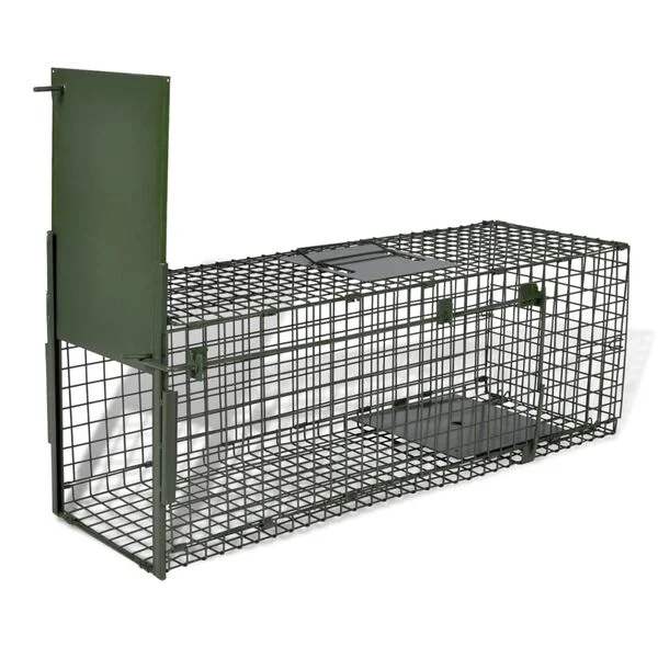 TRAPPOLA ANIMALI DA CORTILE 1 PORTA TRAPPOLA ANIMALI DA CORTILE 1 PORTA