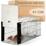 TRAPPOLA TOPI cm 41x20x19