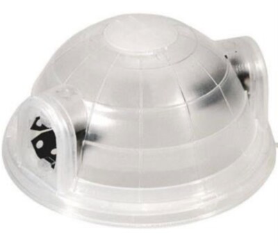 TRAPPOLA TOPI IGLOO PLASTICA 2 ENTRATE TRAPPOLA TOPI IGLOO PLASTICA 2 ENTRATE