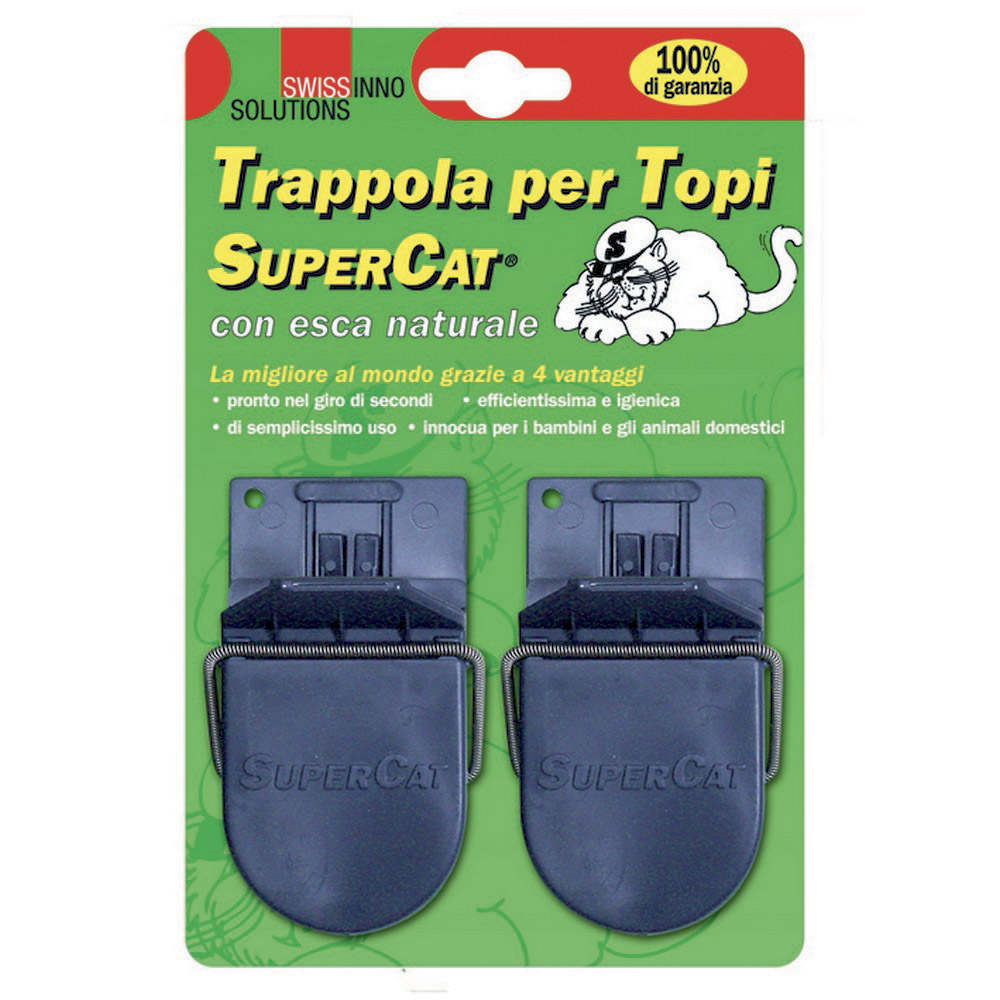 TRAPPOLA TOPI SuperCat Pz.2 TRAPPOLA TOPI SuperCat Pz.2