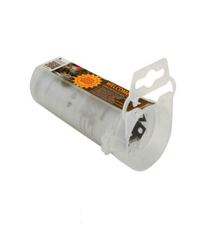 TRAPPOLA TOPO TUBO PLASTICA Usa&Getta